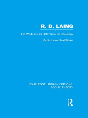 cover image of R.D. Laing